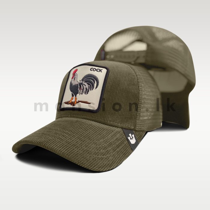 Goorin Brothers Gallo Corduroy Net Cap - Image 4
