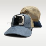 Goorin Brothers Panther Premium Suede Net Cap - Image 6