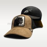 Goorin Brothers Panther Premium Suede Net Cap - Image 5