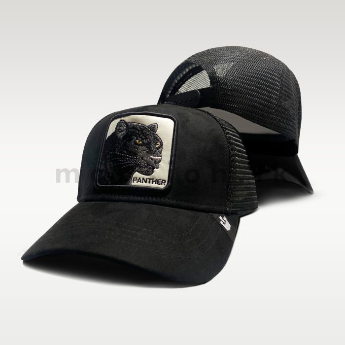 Goorin Brothers Panther Premium Suede Net Cap - Image 4