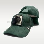 Goorin Brothers Panther Premium Suede Net Cap - Image 2