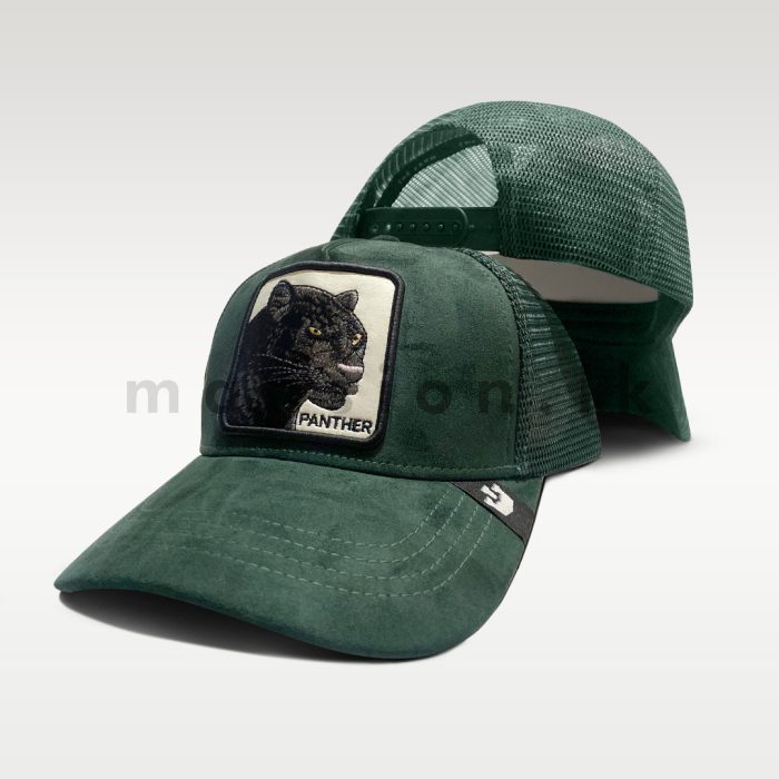 Goorin Brothers Panther Premium Suede Net Cap - Image 2
