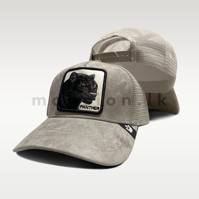 Goorin Brothers Panther Premium Suede Net Cap - Image 3