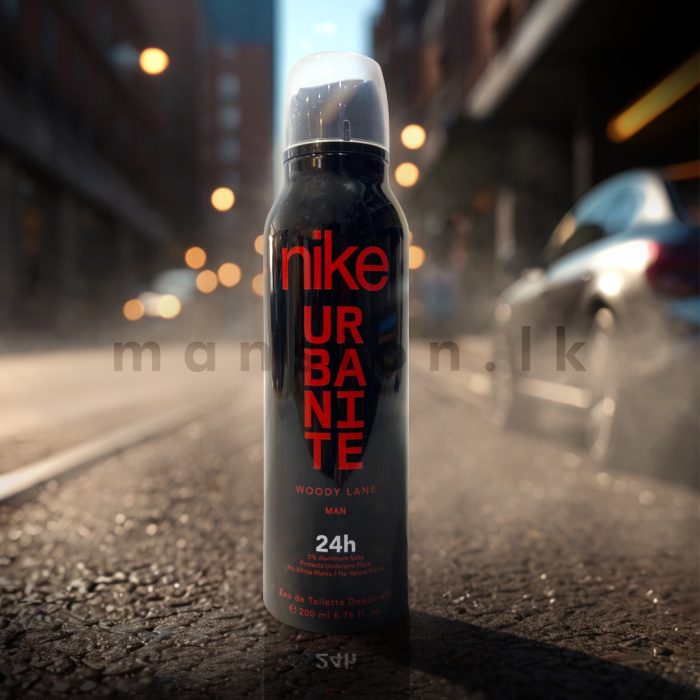 Gents Nike Urbanite Body Spray EDT Woody Lane - 200ml - Image 1