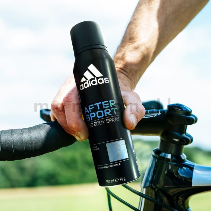 Adidas Gents Body Spray After Sport - 200ml - Image 1