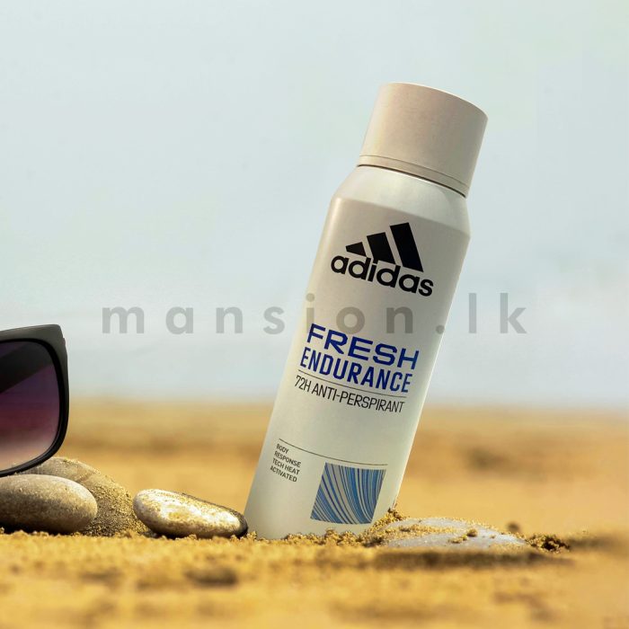 Adidas Gents Body Spray Fresh Endurance - 200ml - Image 1