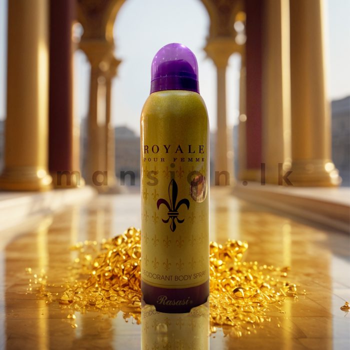 RASASI Royale Body Spray - 200ml - Image 1