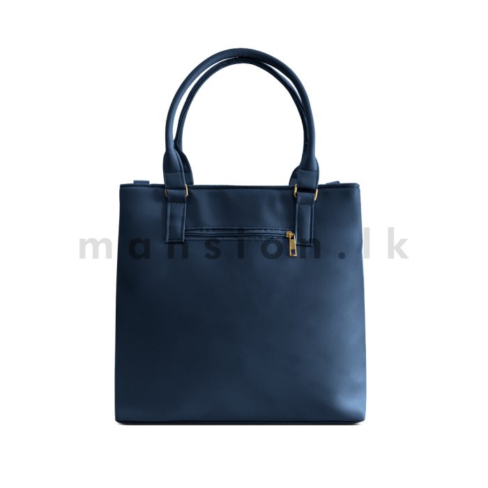 Two Clip Detail Tote - Image 3