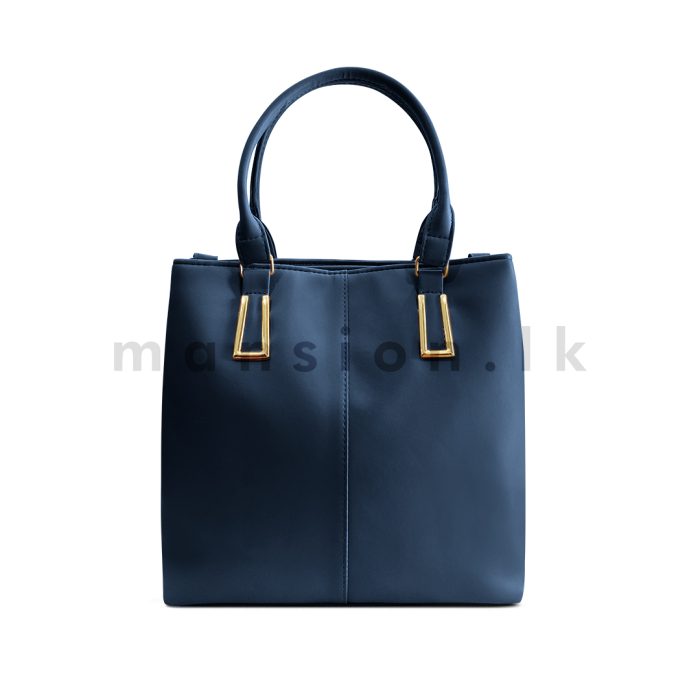 Two Clip Detail Tote - Image 2