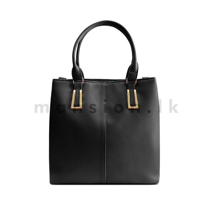 Two Clip Detail Tote - Image 5