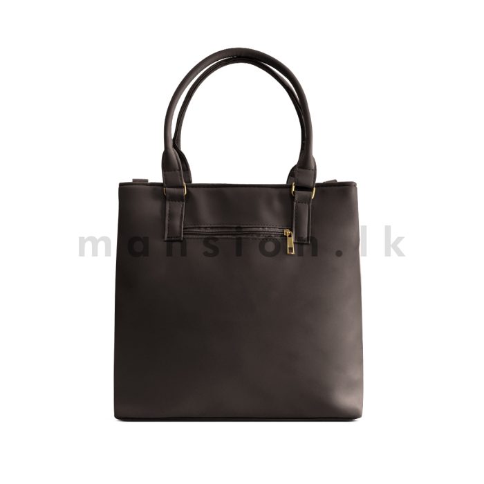 Two Clip Detail Tote - Image 9