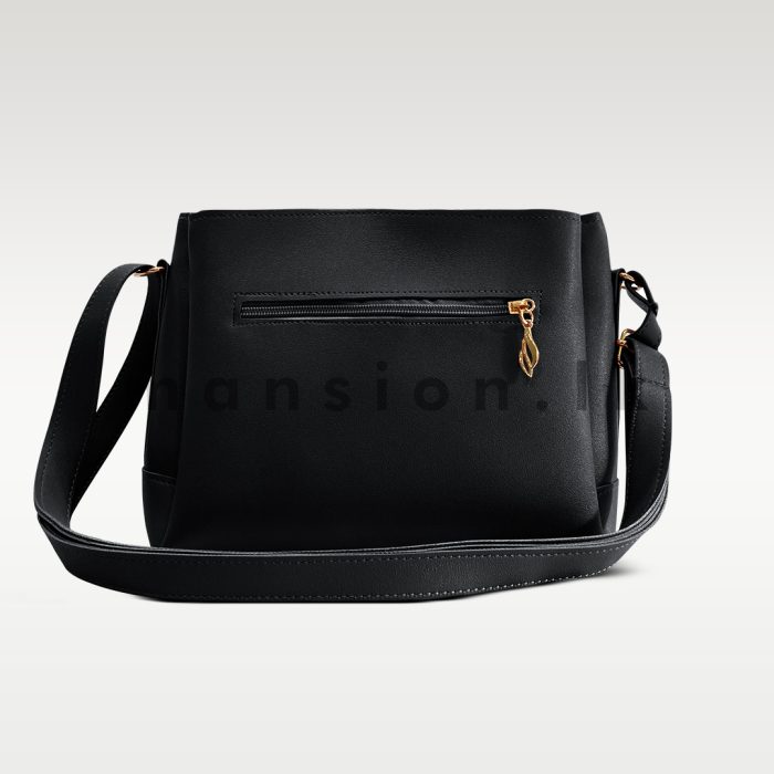 Plate Detail Simple Sidebag - Image 4