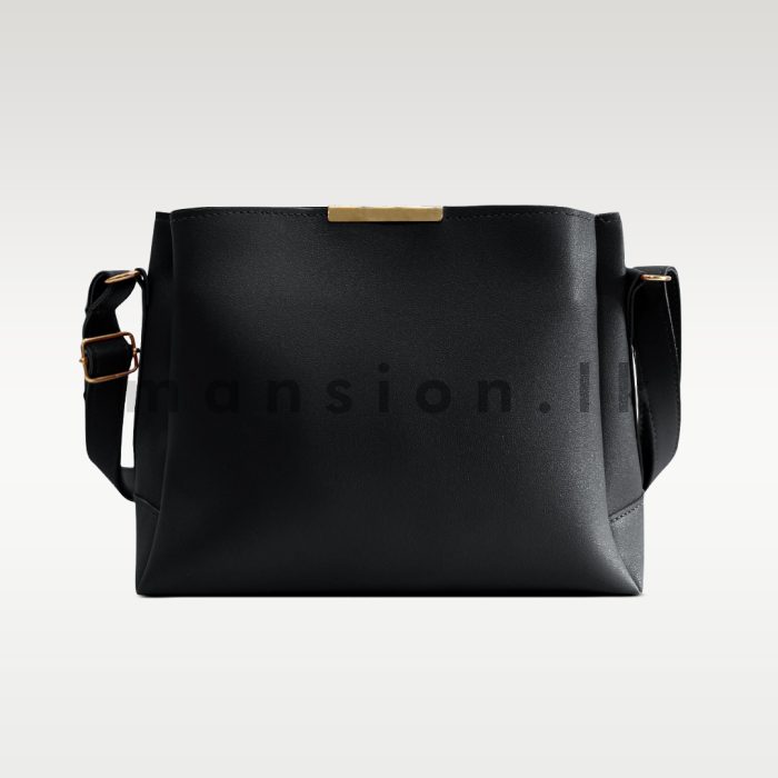 Plate Detail Simple Sidebag - Image 2
