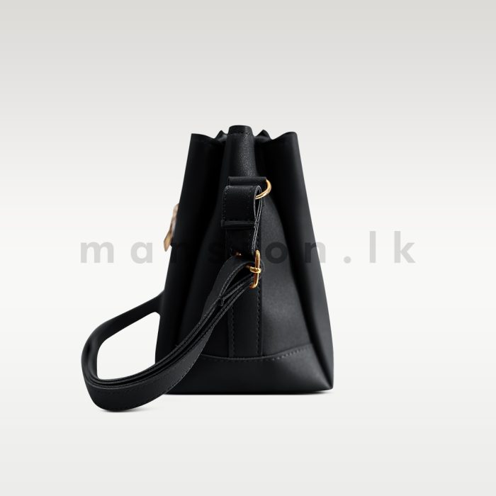 Plate Detail Simple Sidebag - Image 3