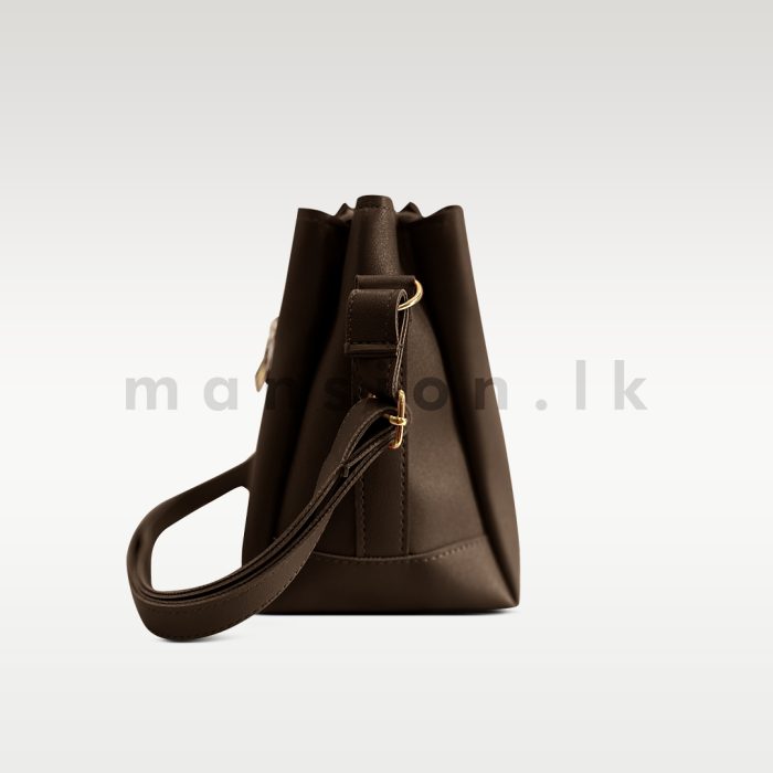 Plate Detail Simple Sidebag - Image 6
