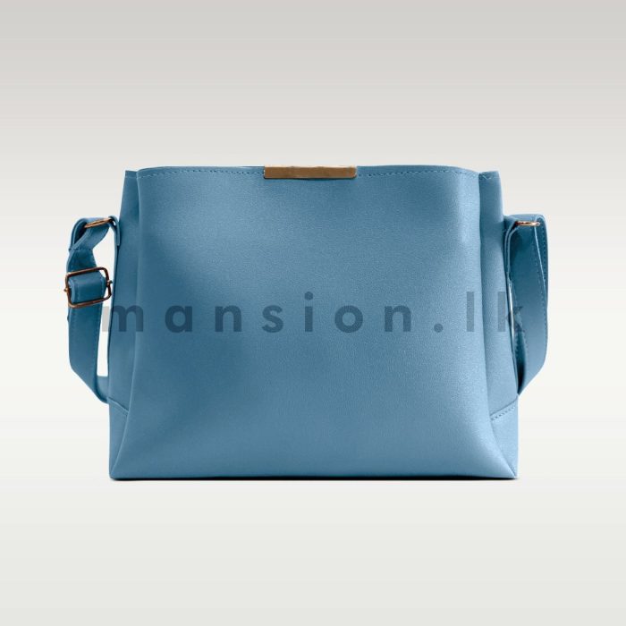 Plate Detail Simple Sidebag - Image 11