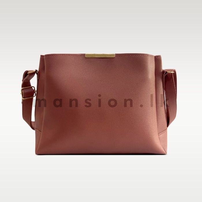 Plate Detail Simple Sidebag - Image 8