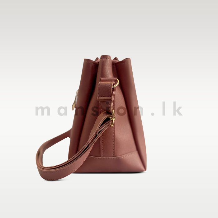 Plate Detail Simple Sidebag - Image 9