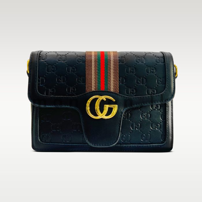Structured Luxury Style Handbag - Image 5