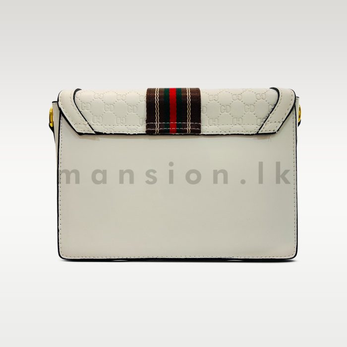 Structured Luxury Style Handbag - Image 4