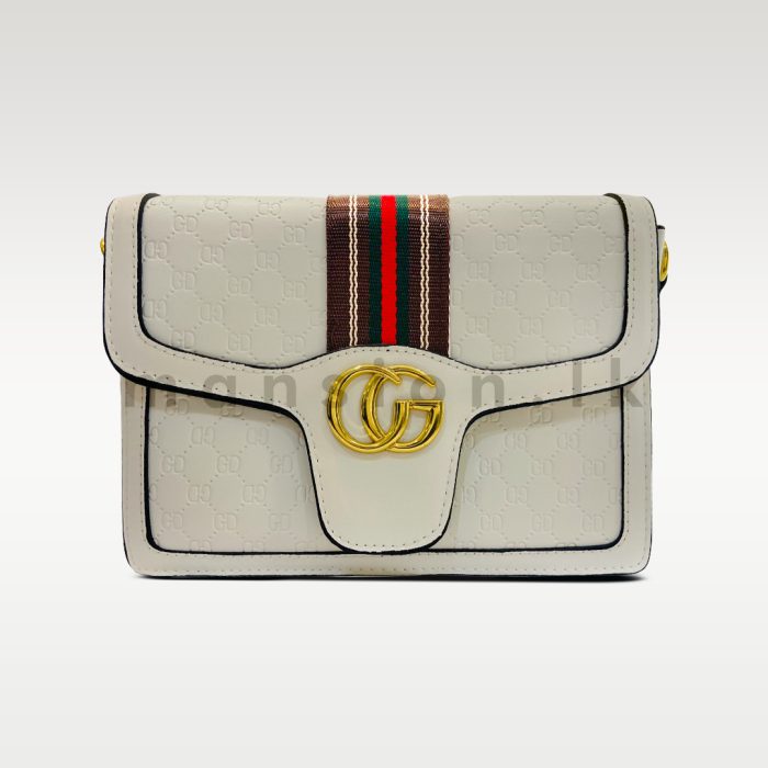 Structured Luxury Style Handbag - Image 2