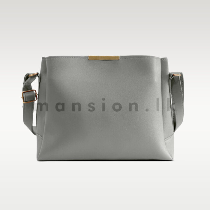 Plate Detail Simple Sidebag - Image 17