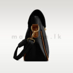 Twist Lock Texture HandBag - Image 4