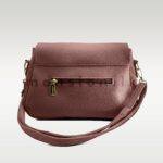 Twist Lock Texture HandBag - Image 6