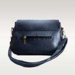 Twist Lock Texture HandBag - Image 9