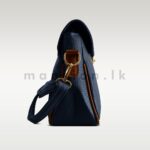 Twist Lock Texture HandBag - Image 10