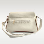 Twist Lock Texture HandBag - Image 12