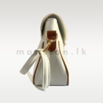 Twist Lock Texture HandBag - Image 13