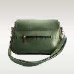 Twist Lock Texture HandBag - Image 15