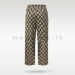 Block Print Wide-Leg Pants - Image 2