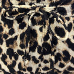 Leopard Print Wide-Leg Pants - Image 3