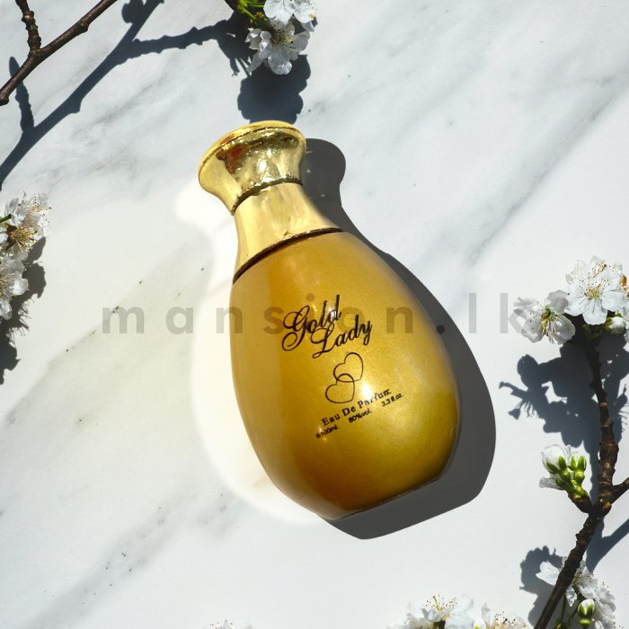 Gold Lady EDP - 100ml - Image 1