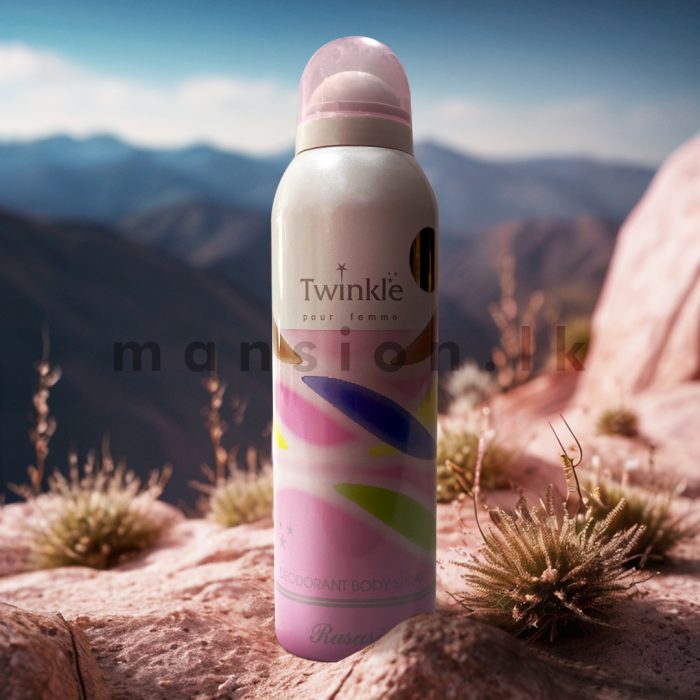 RASASI Twinkle Body Spray - 200ml - Image 1