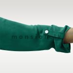 Revere Collar Shirt Blouse - Green - Image 3