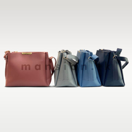 Plate Detail Simple Sidebag