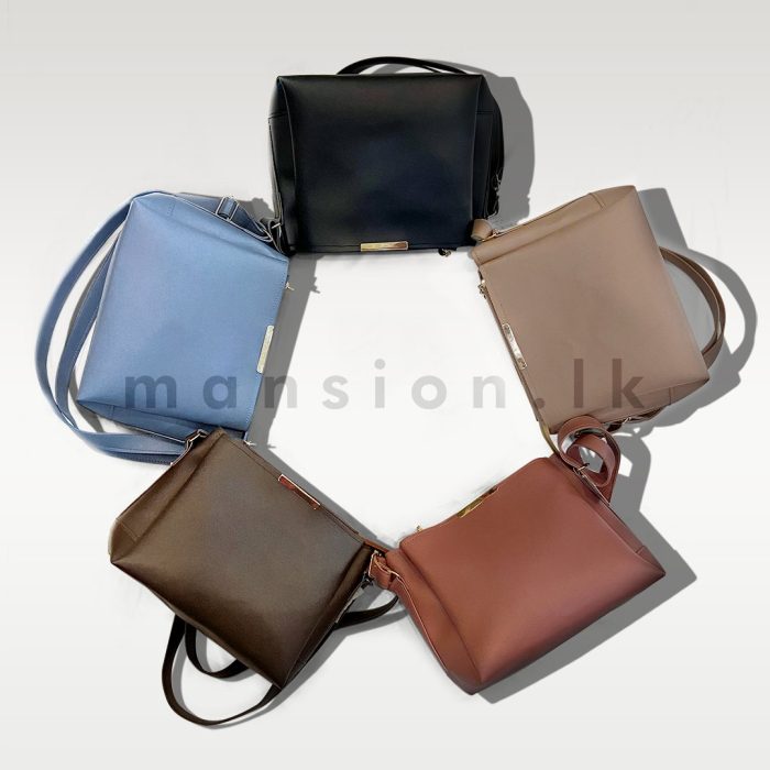 Plate Detail Simple Sidebag - Image 1