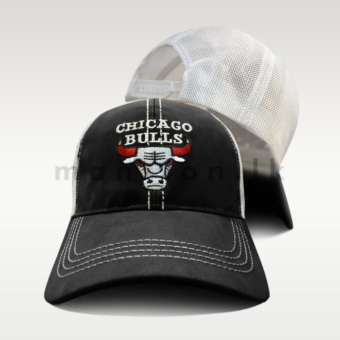Chicago Red Horns Bulls Baseball Net Cap - Image 9