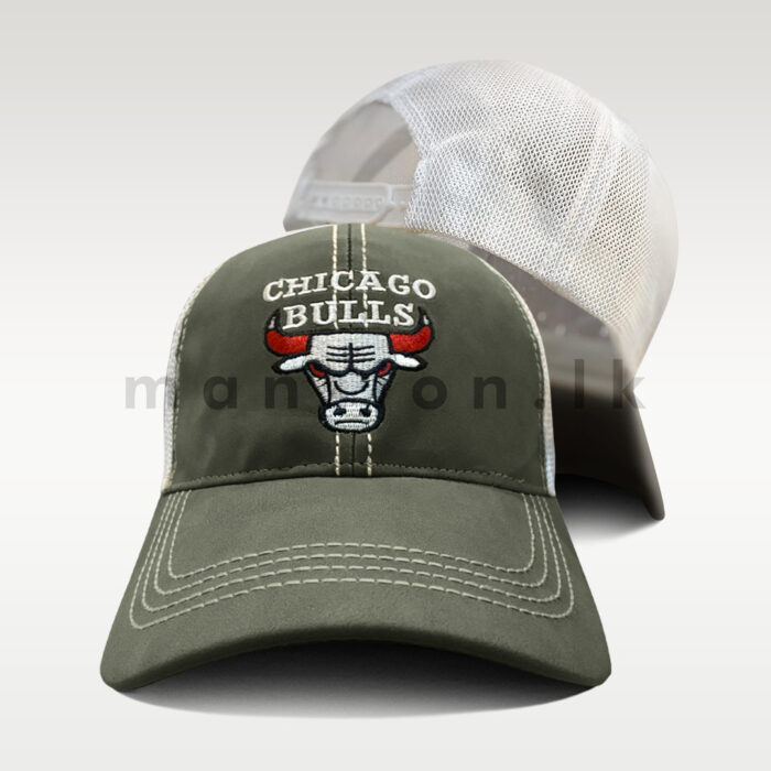 Chicago Red Horns Bulls Baseball Net Cap - Image 7