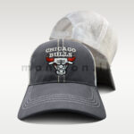 Chicago Red Horns Bulls Baseball Net Cap - Image 6