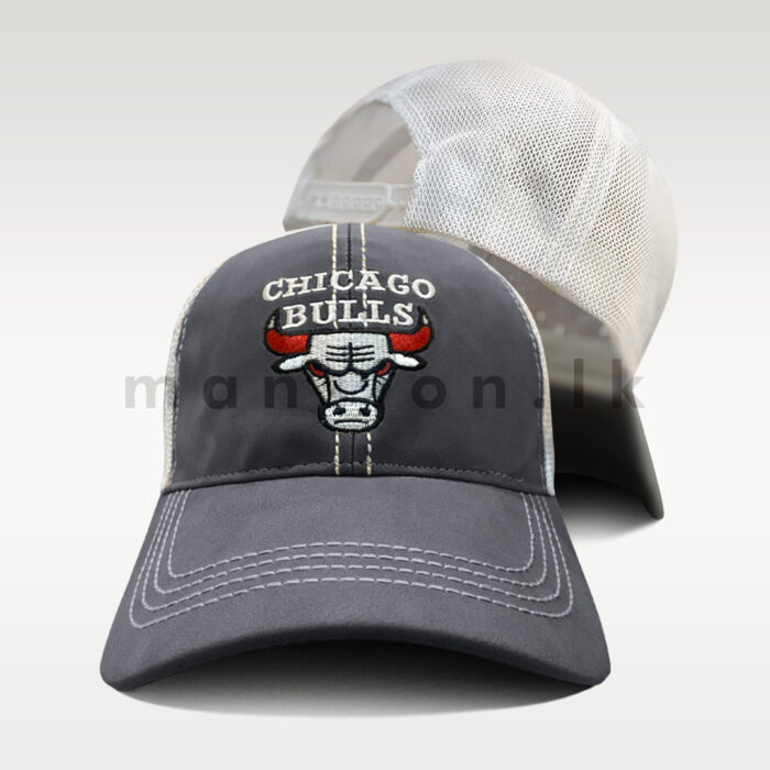 Chicago Red Horns Bulls Baseball Net Cap - Image 6