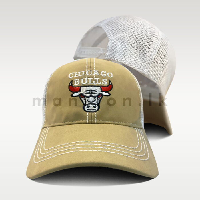 Chicago Red Horns Bulls Baseball Net Cap - Image 5
