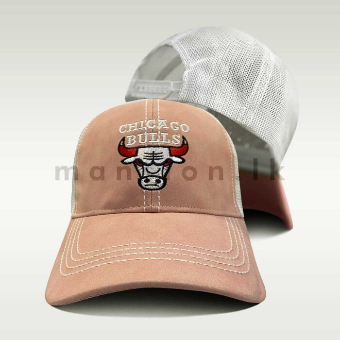 Chicago Red Horns Bulls Baseball Net Cap - Image 10