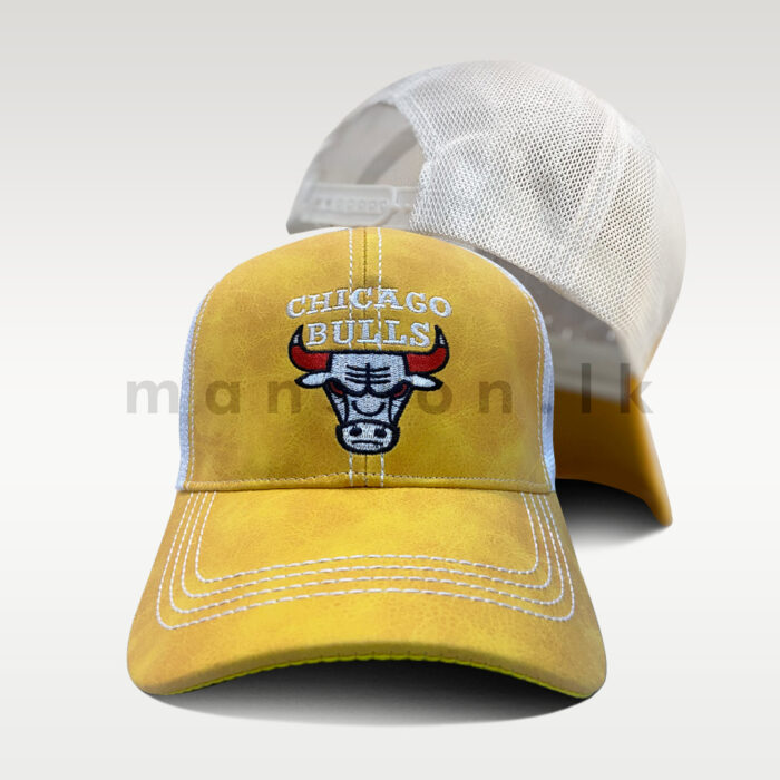 Chicago Red Horns Bulls Baseball Net Cap - Image 2
