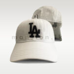 Emb LA Washed Cotton Cap - Image 4