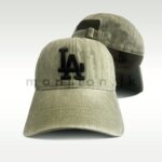 Emb LA Washed Cotton Cap - Image 8