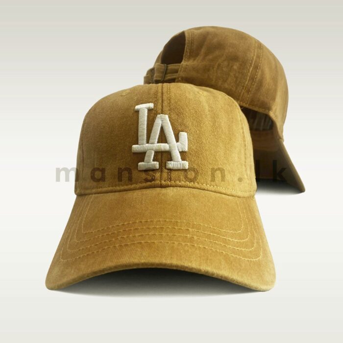 Emb LA Washed Cotton Cap - Image 2